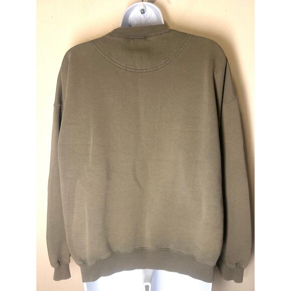 Vintage 90’s Big Dogs Spellout Sweatshirt Adult Green Crewneck Mens Size Small - Picture 6 of 11